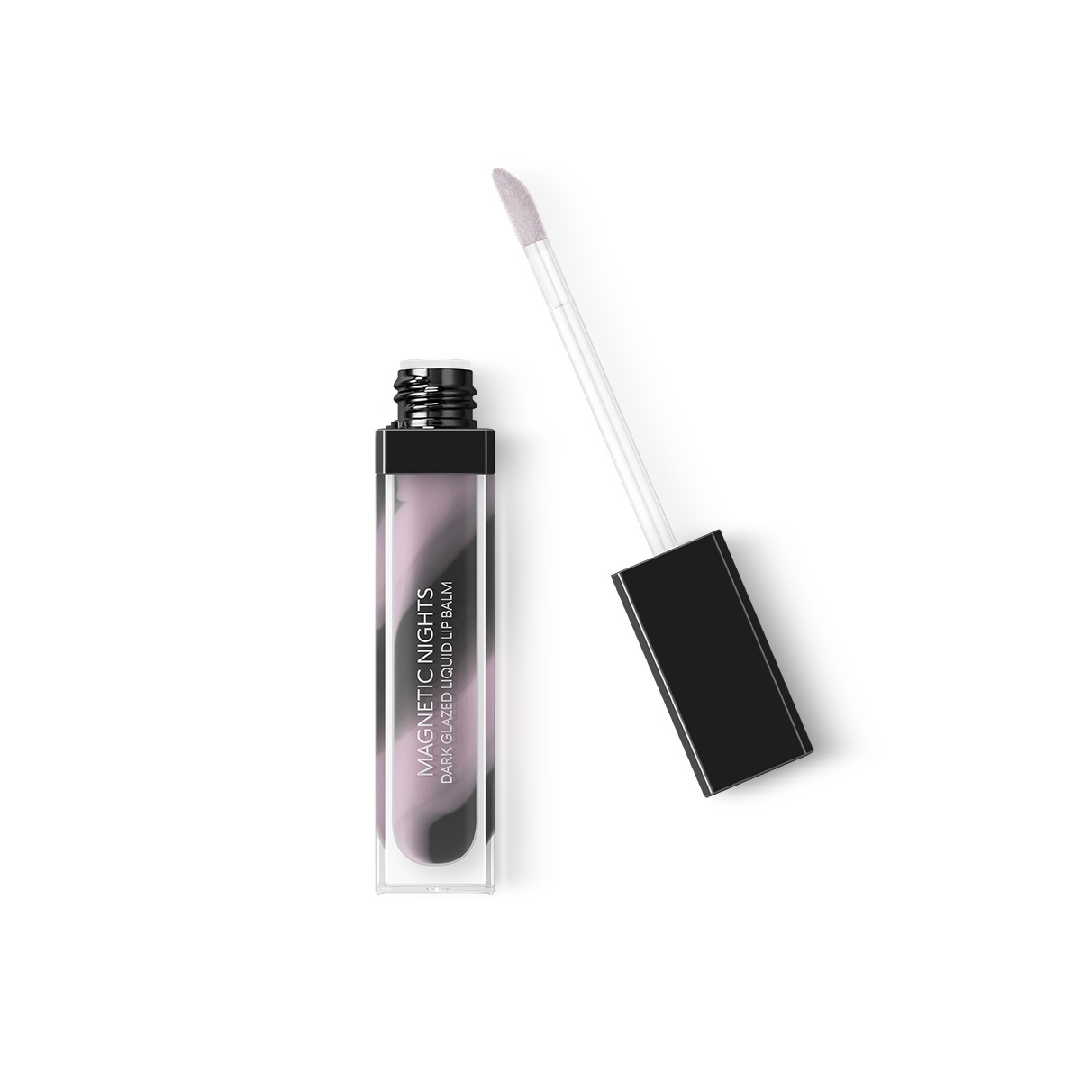  Dudak Parlatıcısı - Magnetic Nights Dark Glazed Liquid Lip Balm - 01 Rose Embrace